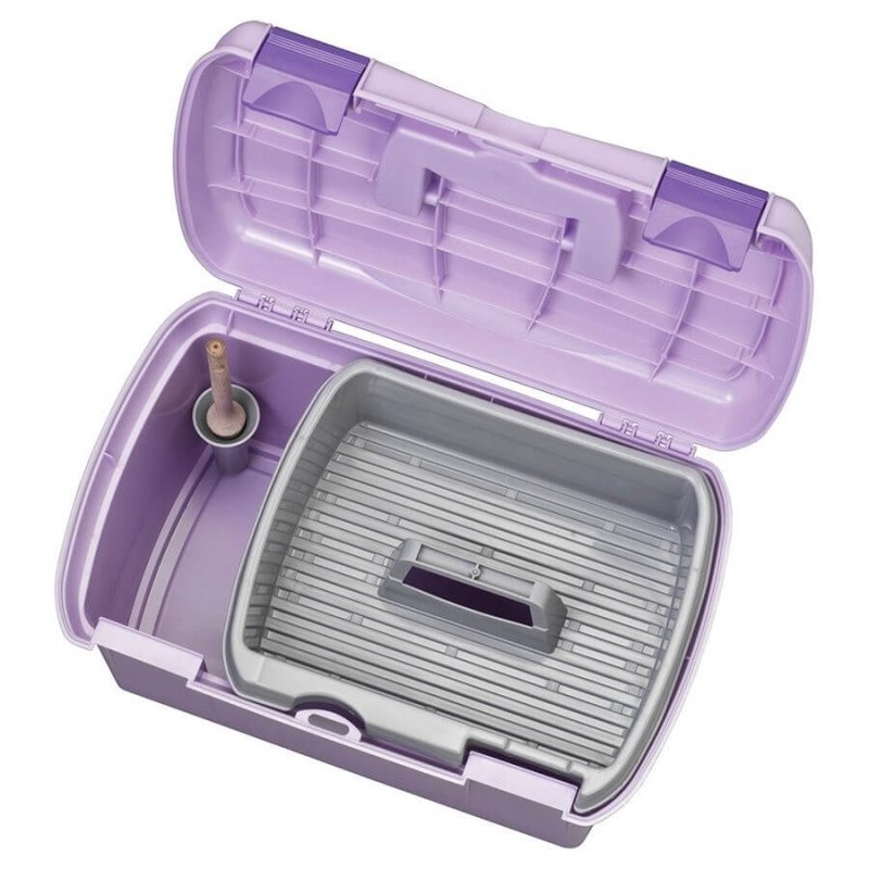 Umbria Equitazione Bauletto con vaschetta