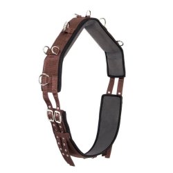 Umbria Equitazione Fascione da doma in nylon con imbottitura