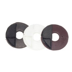 Umbria Equitazione Rosette in gomma naturale e velcro - Misura pony