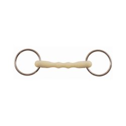 Umbria Equitazione Filetto ad anelli intero 12.5cm