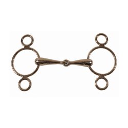 Umbria Equitazione Filetto Pessoa Snodato 12.5cm