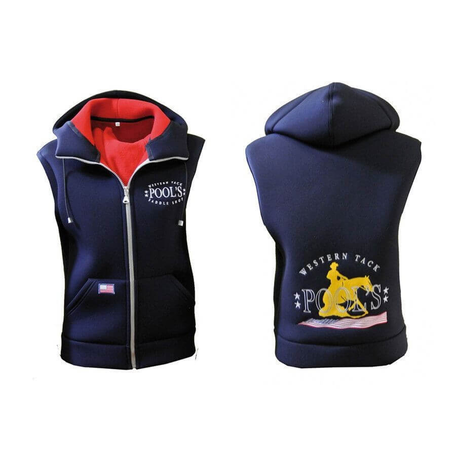 Pool's Equitazione Felpa Termica mod. ALABAMA - EquiSportMania