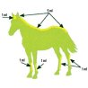 Farnam Equi-Spot 3x10ml insetticida Spot On per cavalli