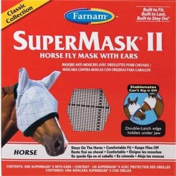Chifa Super Mask with ears HORSE Maschera protettiva per la testa del cavallo 