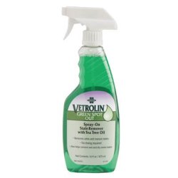 Farnam Vetrolin Green Spot Out 473ml smacchiatore per cavalli