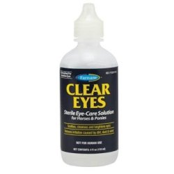 Farnam Clear Eyes 103ml Soluzione oftalmica sterile per cavalli