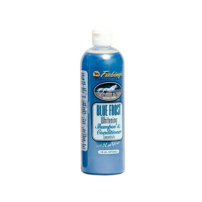 Shampoo e Conditioner Blue Frost per Cavalli bianchi 473ml Umbria Equitazione