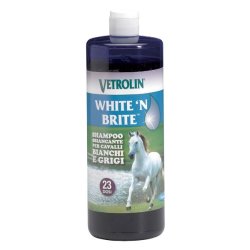 Farnam Vetrolin White'n Brite 946ml shampoo per cavalli bianchi e grigi