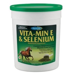 Farnam Vita-min E & Selenium 1,132kg integratore di vitamina E e selenio per cavalli