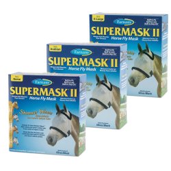 Farnam Super Mask Maschera protettiva per la testa del cavallo