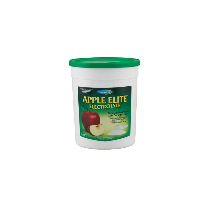Farnam Apple Elite Electrolyte Integratote di elettroliti per cavalli