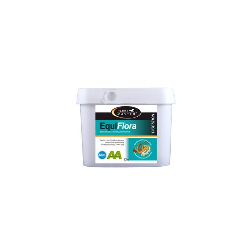 Horse Master Equi Flora 500g integratore per cavalli
