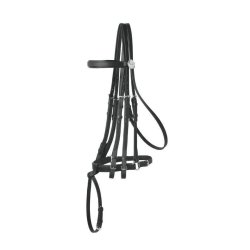 Briglia da dressage Tekna in PVC Umbria Equitazione