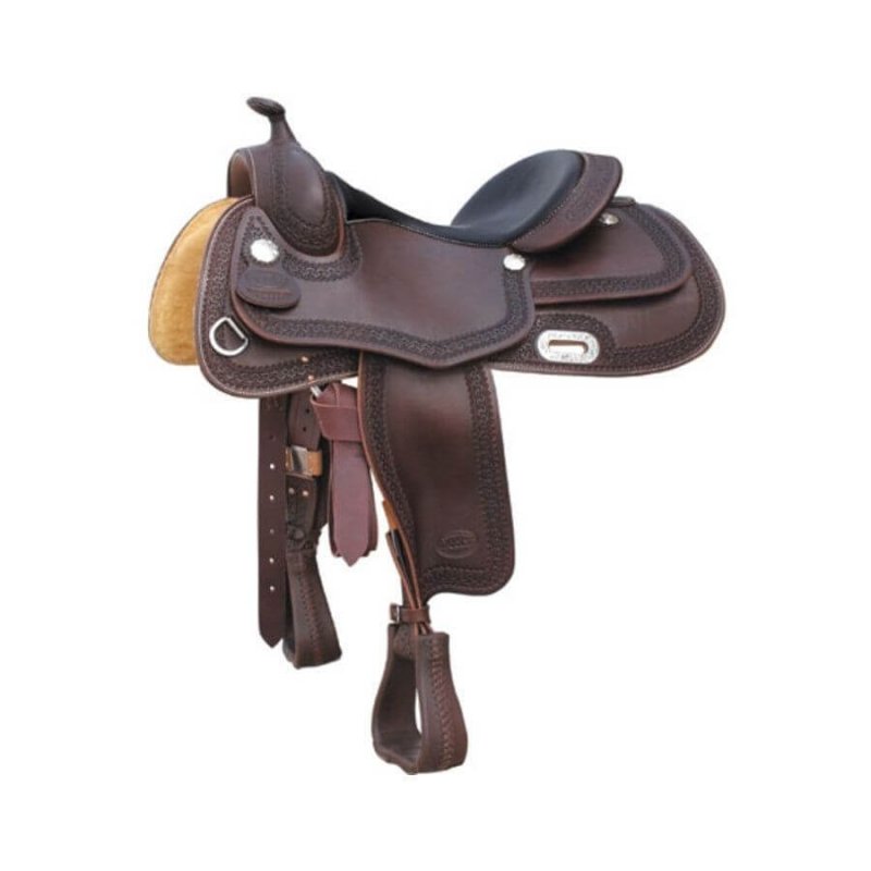Pool's Equitazione Sella western Reining Rainbow