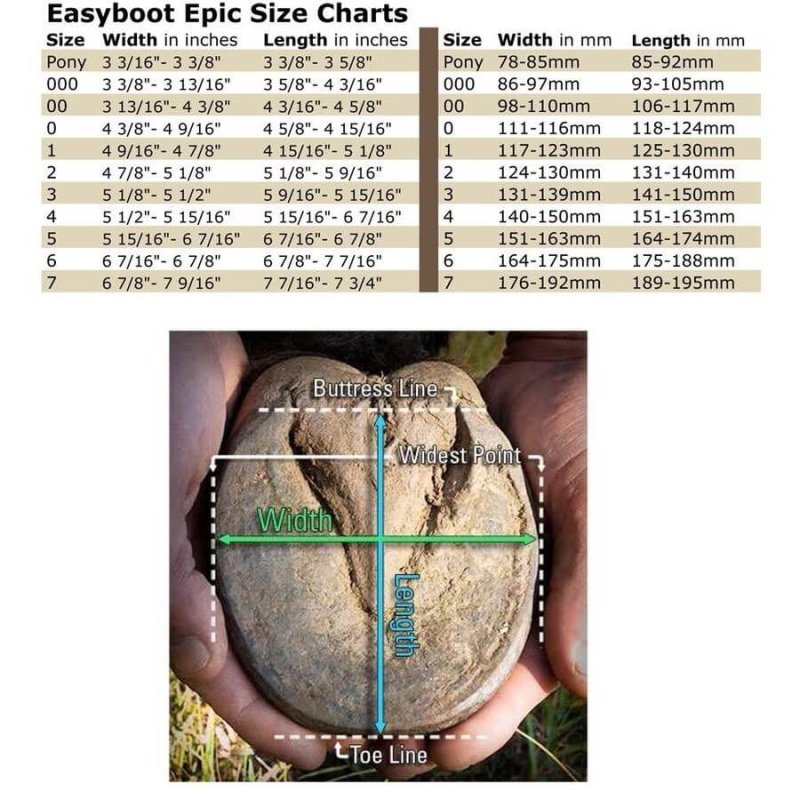 Scarpe EasyBoot Epic in uretano