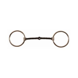Filetto western inox ad anelli Umbria Equitazione
