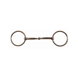 Filetto western ad anelli inox Umbria Equitazione