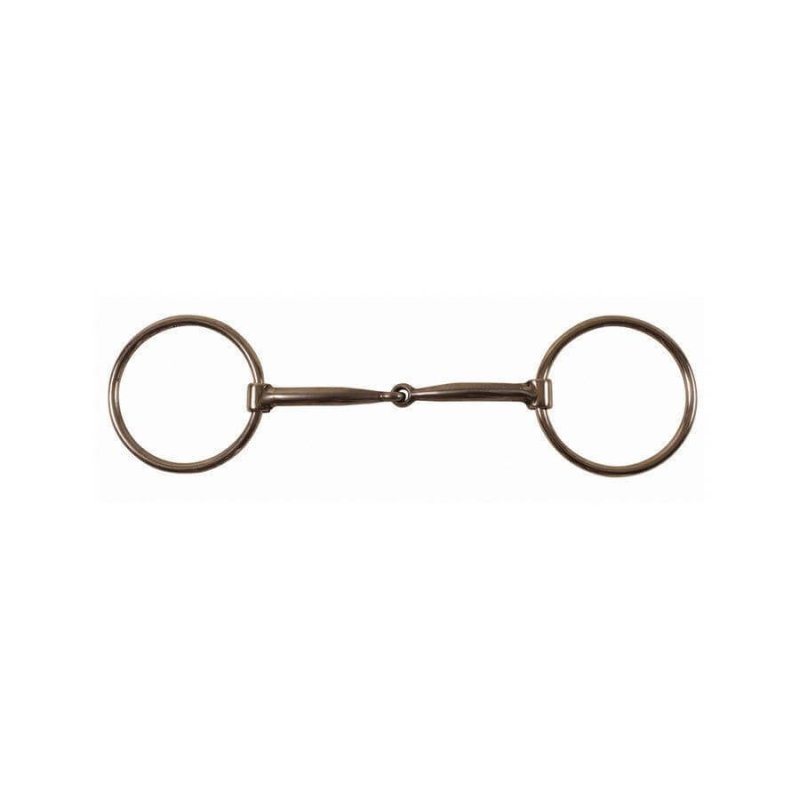Filetto western ad anelli inox Umbria Equitazione