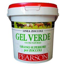 Pearson Gel Verde per zoccoli