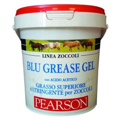 Pearson Blu Grease Gel per zoccoli