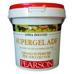 Pearson Supergel ADF per zoccoli