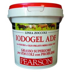 Pearson Iodogel ADF per zoccoli