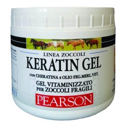 Pearson Keratin Gel 500ml per zoccoli