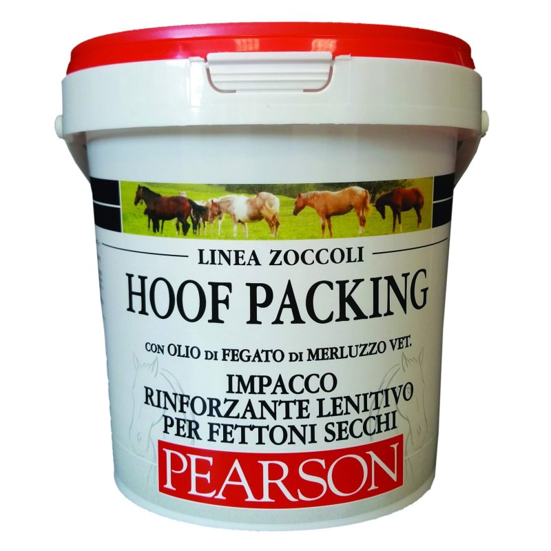 Pearson Hoof Packing per zoccoli