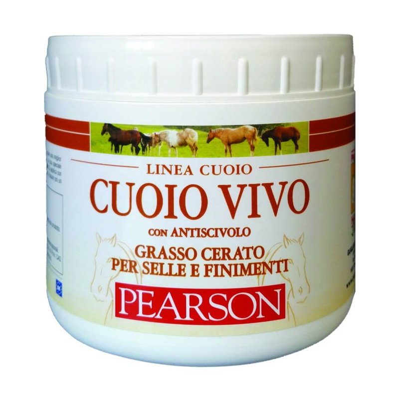 Pearson Grasso Cerato 500ml per cuoio