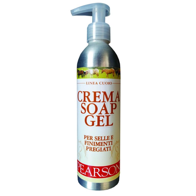 Pearson Crema Soap Gel 250ml per cuoio