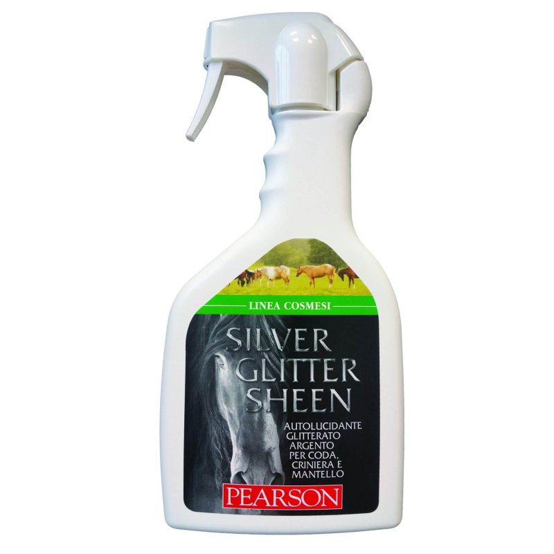 Pearson Silver Glitter Sheen 700ml sgrovigliante