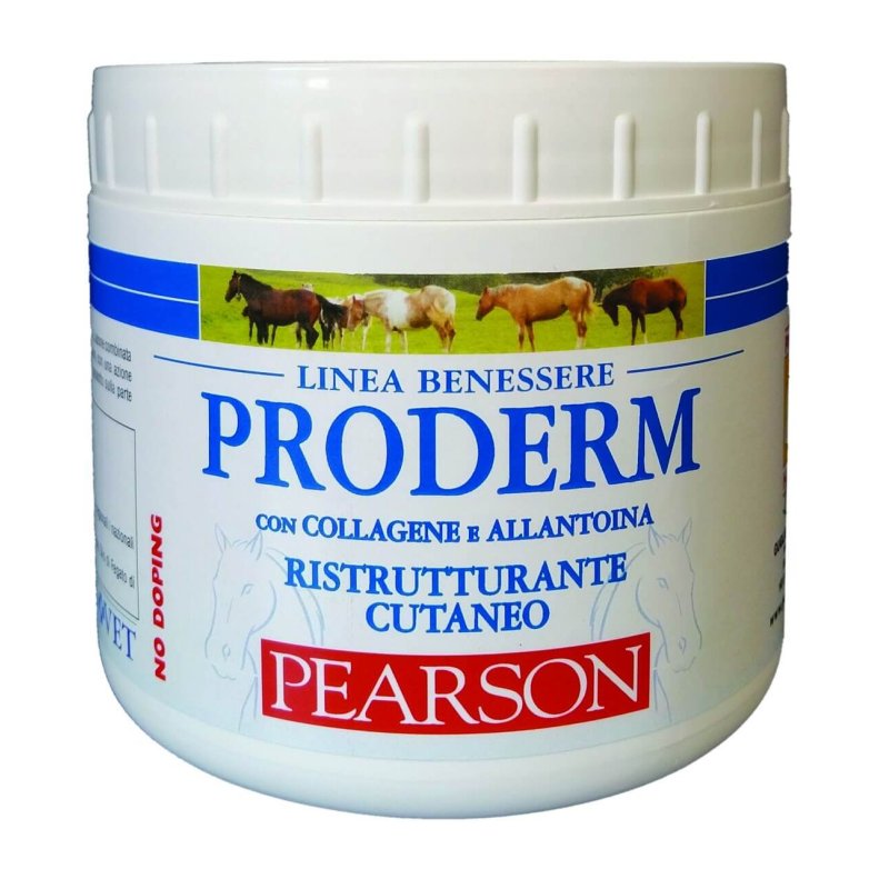 Pearson Proderm 500ml ristrutturante per cavalli