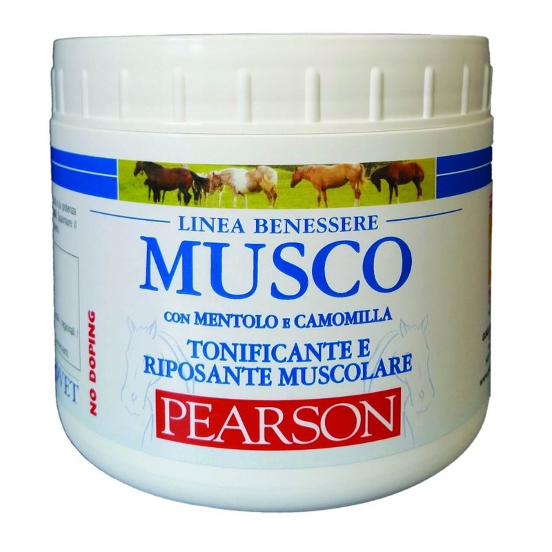 Pearson Musco 500ml ristrutturante per cavalli