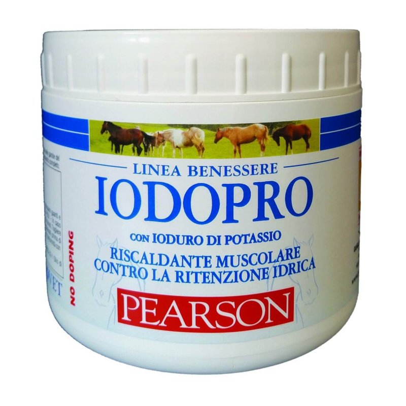 Pearson Iodo Pro 500ml per cavalli