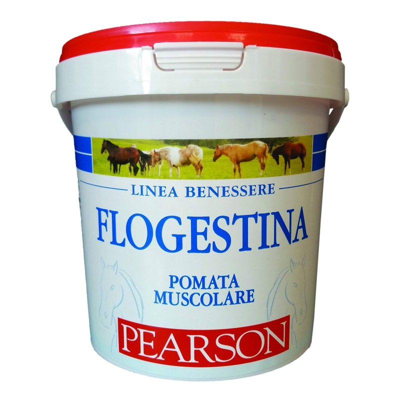 Pearson Flogestina 1,5Kg Gel muscolare per cavalli
