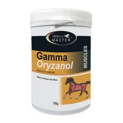 Horse Master Gamma Oryzanol 130g integratore per la crescita muscolare di cavalli