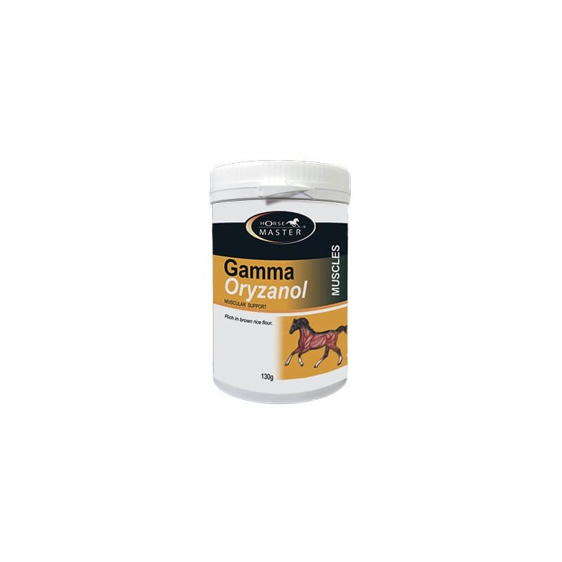 Horse Master Gamma Oryzanol 130g integratore per la crescita muscolare di cavalli