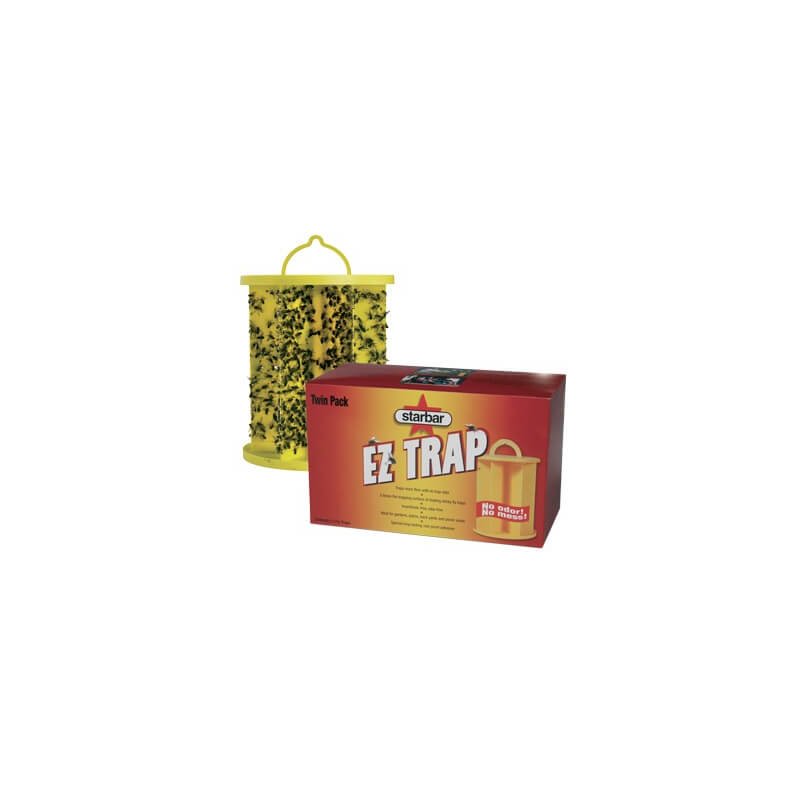 Starbar Ez Trap Trappola adesivizzante per insetti volanti