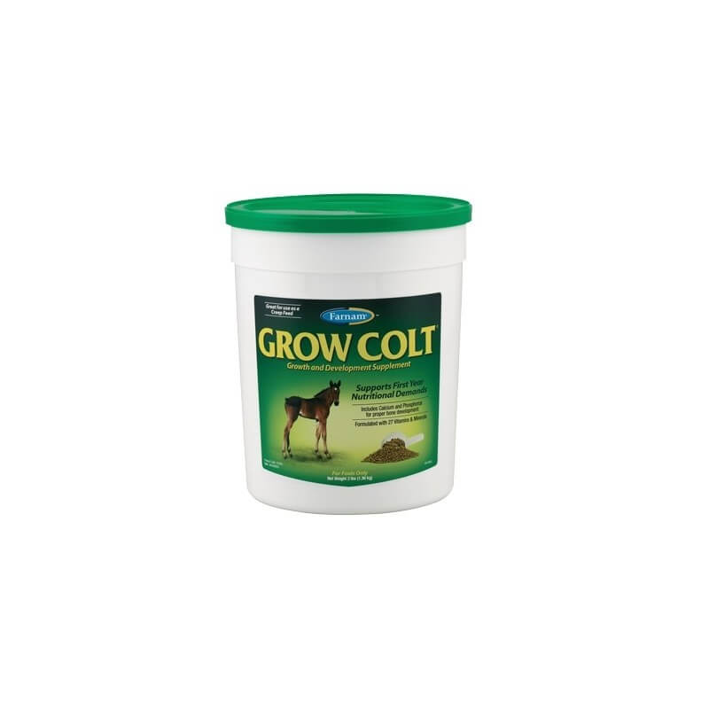 Farnam Grow Colt supplemento vitaminico per puledri