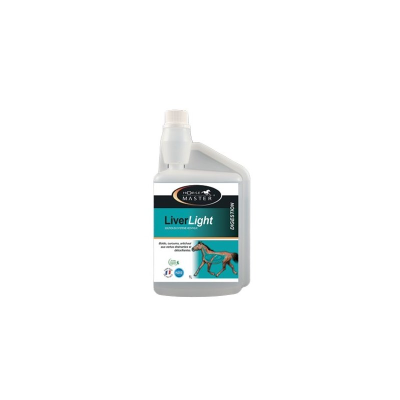 Horse Master Liver Light 1litro integratore epatoprotettore