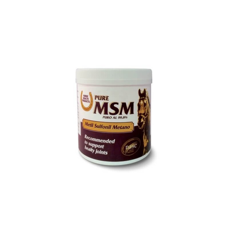 Horse Health Products Pure MSM 454g supplemento per articolazioni