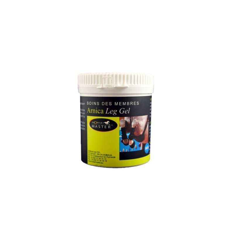 Horse Master Arnica Leg Gel 500g Gel per gli arti