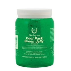 Horse Health Products Cool Pack Green Jelly 1,9 litri Gel contro il gonfiore degli arti
