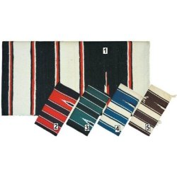 Lakota Tappetino sottosella in tessuto navajo 32' x 64'