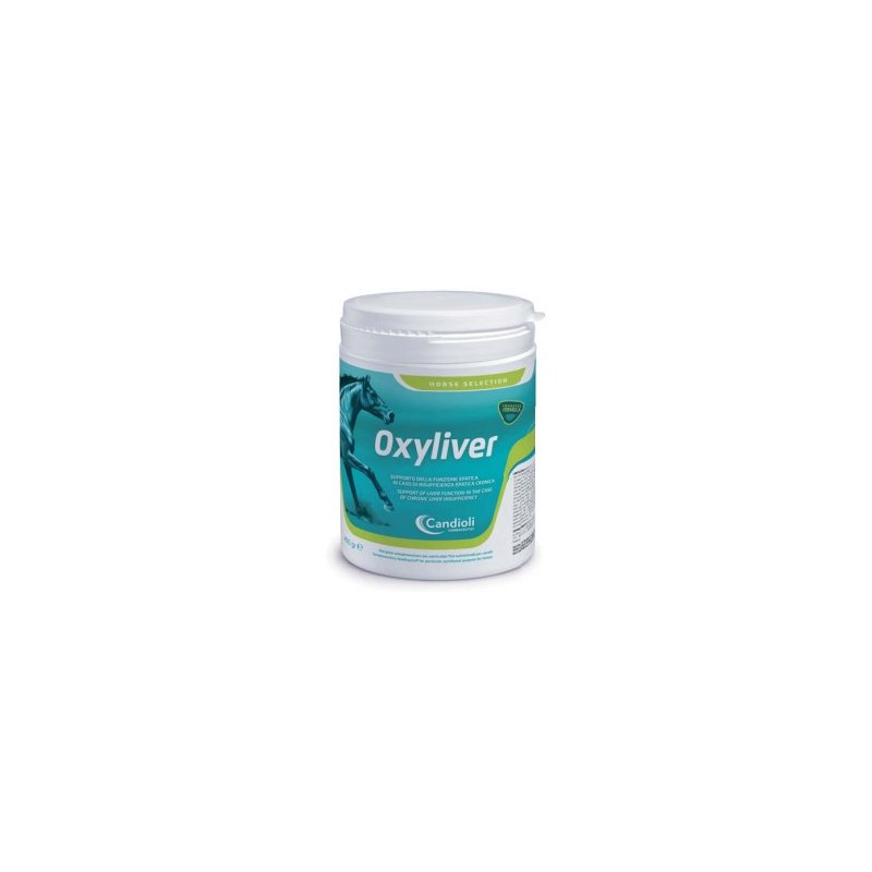 Candioli Oxyliver 450g epatoprotettore per cavalli