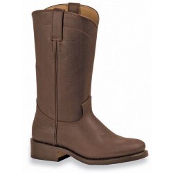 Lakota Stivali Western in cuoio mod. ROPING