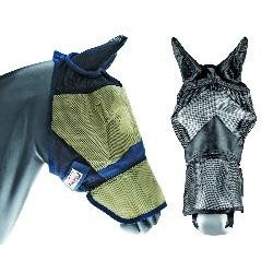 Umbria Equitazione Maschera antimosche in PVC