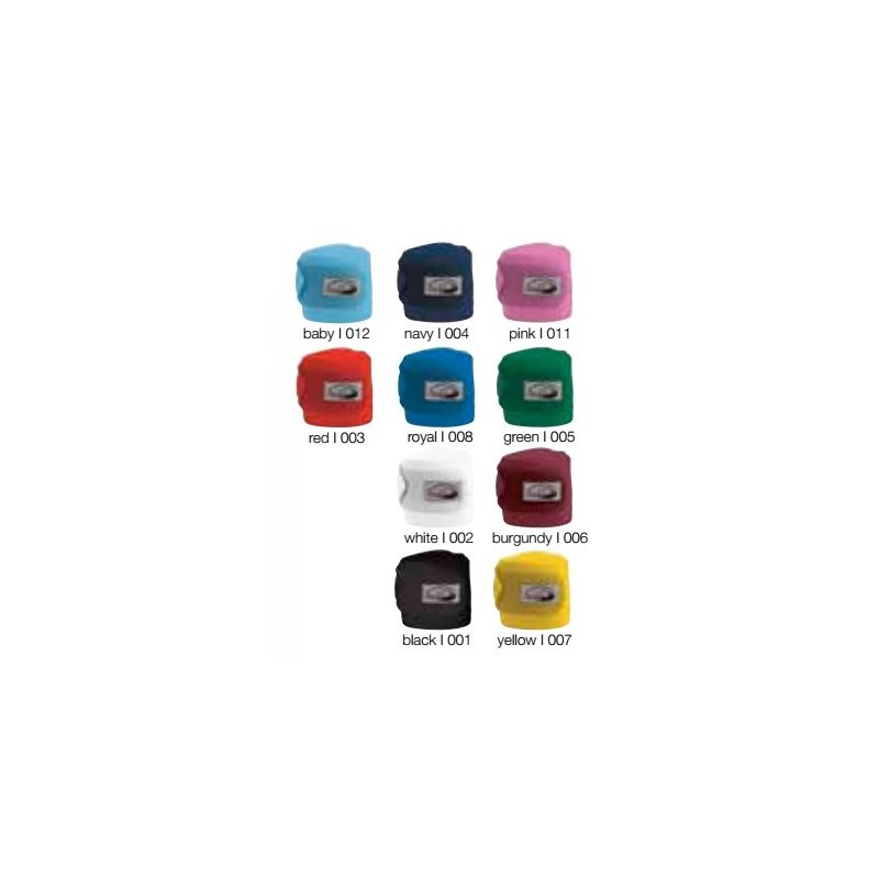 Umbria Equitazione Fasce da Riposo - set 4pz