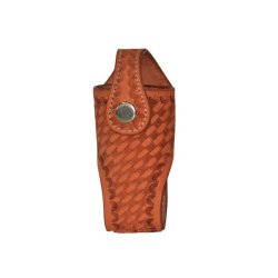 Pool's Equitazione Porta-cellulare in cuoio - misura piccola
