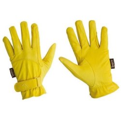 Guanti in pelle da lavoro con rinforzi Umbria Equitazione